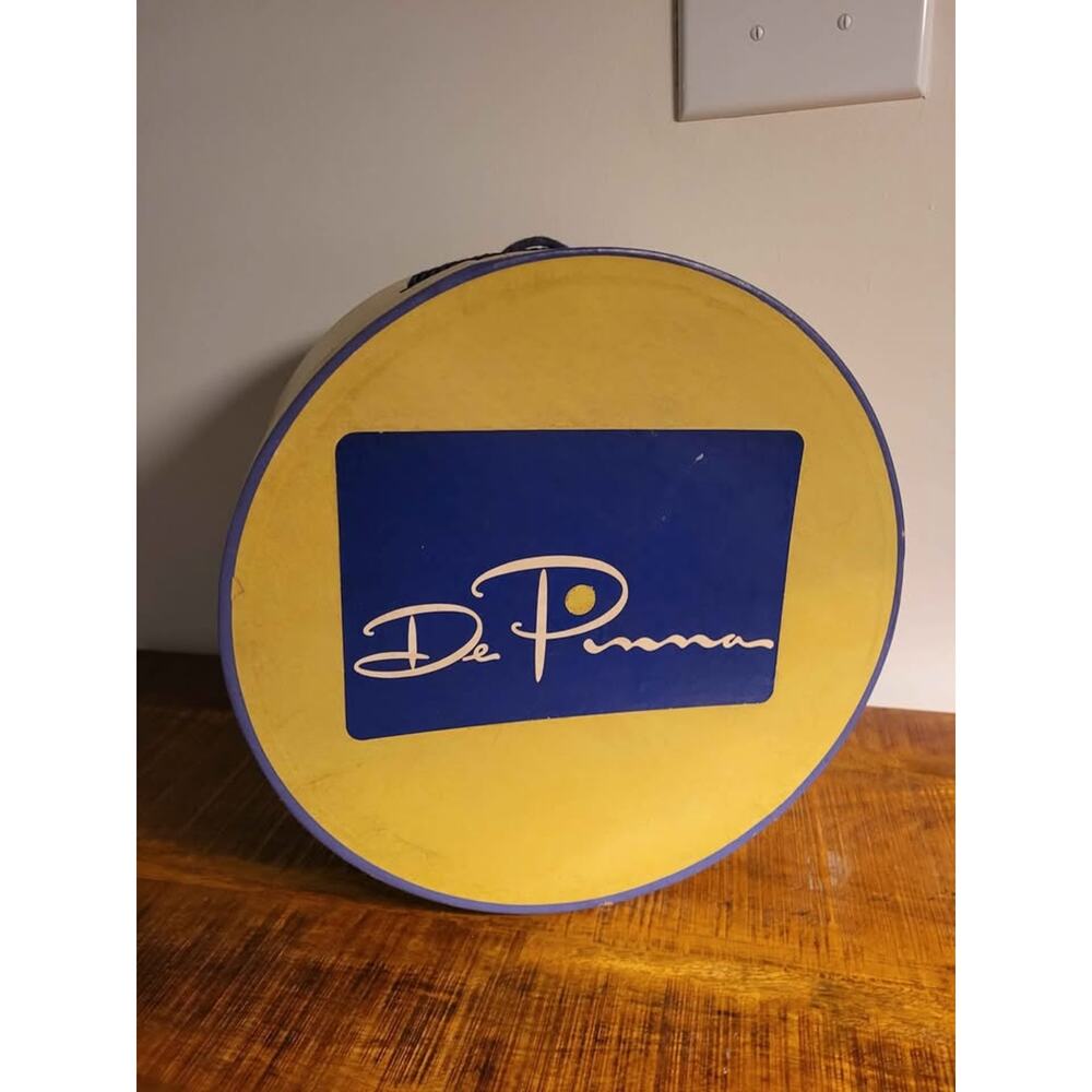 Vintage De Pinna Hat Box